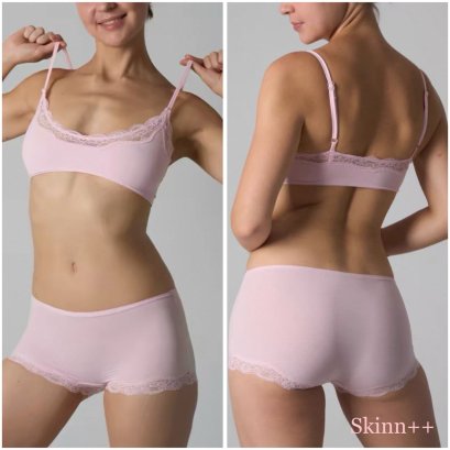 เซตชุดชั้นใน ผ้านิ่มยืด by Skinn intimate