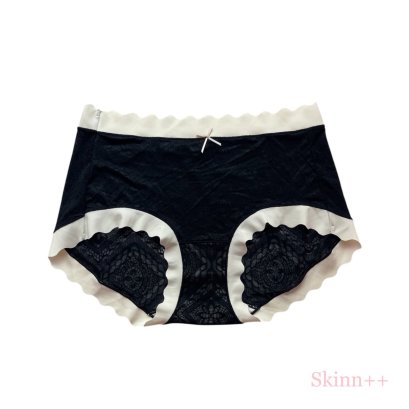 Boyshorts Panty (Mid Waist) by Skinn Intimate
