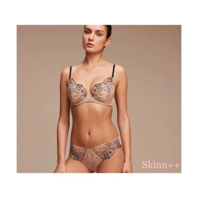Lace Push up Bra Set by Skinn intimate