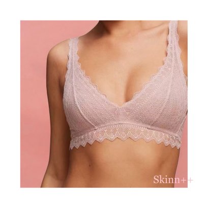 Grey lace Bralette Set by Skinn intimate(copy)