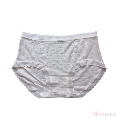 Mid Waist Lace Panty by Skinn Intimate