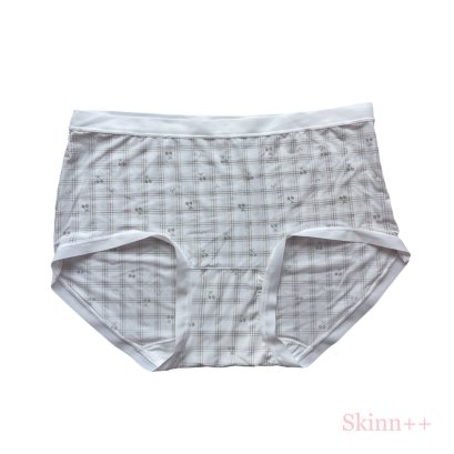 Mid Waist Lace Panty by Skinn Intimate