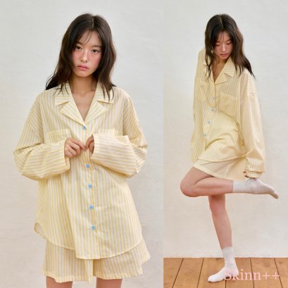 เซ็ตชุดนอน รุ่น Casual Cotton PJ Set