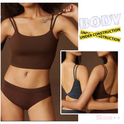 Crop Support Top for Traing by Skinn intimate