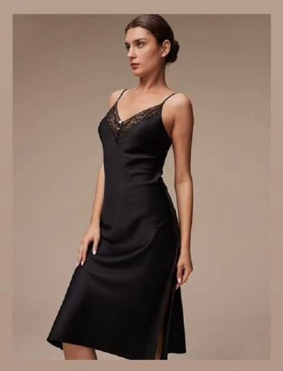 Soft Satin Dress by Skinn intimate