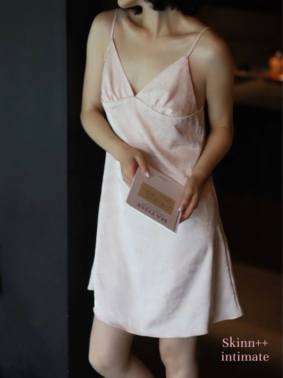 Pink Camisole Nightwear by Skinn intimate