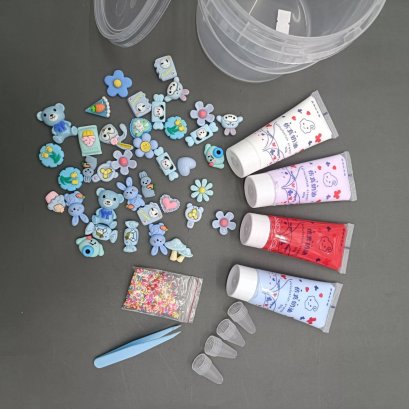 เซตของเล่น DIY วิปครีมในถังหิ้ววว พร้อมอุปกรณ์