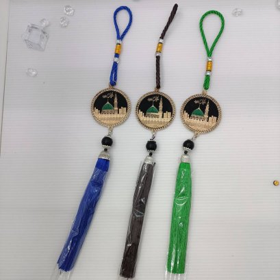 สินค้ามุสลิม ป้ายเชื่อก ป้ายแขวนรถ