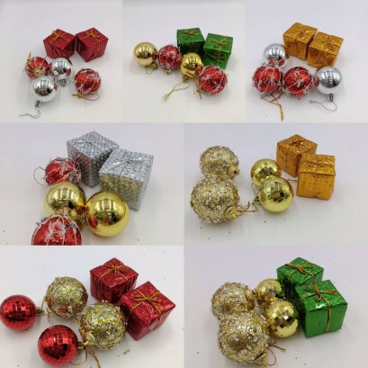 ของตกแต่ง เครื่องประดับตกแต่งคริสมาสต์ ปีใหม่ ของตกแต่งปาตี้ สินค้าราคาถูก