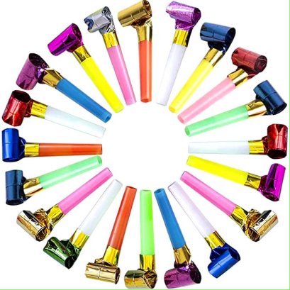 แตร่ของเล่น  ของเล่นเป่างาน ของเล่นงานปาตี้ พร้อมส่งจากไทย สินค้าราคาถูก