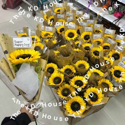 ช่อดอกทานตะวันมินิมิอล