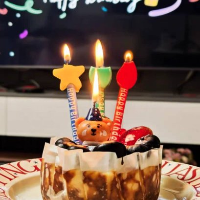 เทียนปาตี้ เทียนวันเกิด พร้อมส่งจากไทย