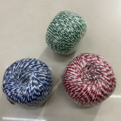 เชือกพัสดุ  เชือกมัดของ