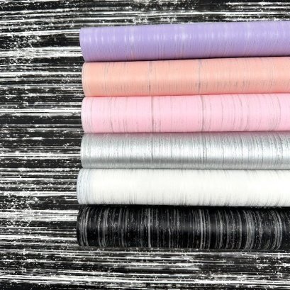 กระดาษห่อช่อดอกไม้เนื้อพลาาสติก ขนาด 57*57 เซนติเมตร