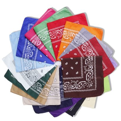 ผ้าเช็ดหน้าผืนใหญ่ ผ้าเช็ดหน้า พร้อมส่ง ขนาด 55*55 เซนติเมตร