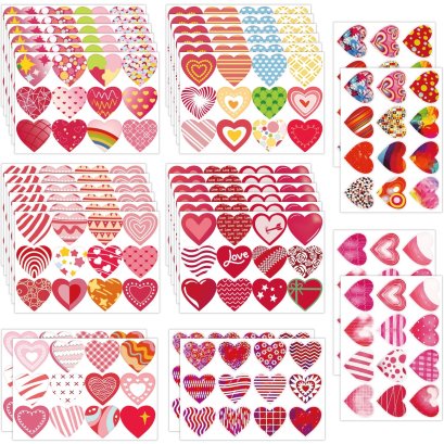 สติกเกอร์ หัวใจ สติกเกอร์น่ารักๆ