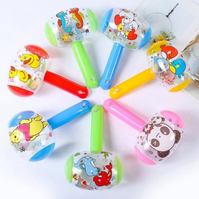 พร้อมส่ง ค้อนเป่าลม ของเล่นเด็ก ค้อนเป่าลมลายการ์ตูน ของเล่นสำหรับเด็ก