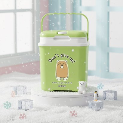 กระติกใส่น้ำ กระติกน้ำลายการ์ตูนน่ารักๆ สินค้าราคาถูก พร้อมส่งจากไทย