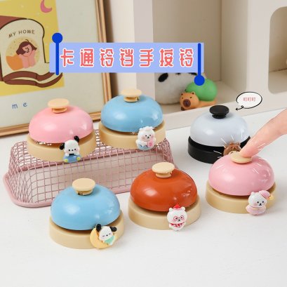 กระดิ่งตบ ติดการ์ตูน คละลายการ์ตูน กระดิ่งน่ารัก สินค้าราคาถูก