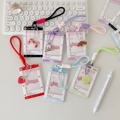 การ์ด เคสใส่การ์ด ใส่รูป ของแพ็คการ์ด งานสวย