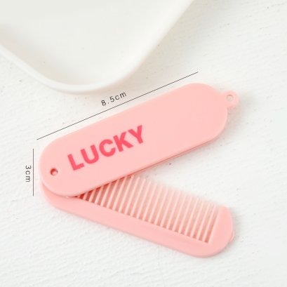 หวีพับ พกพา สินค้าราคาถูก ส่งจากไทย