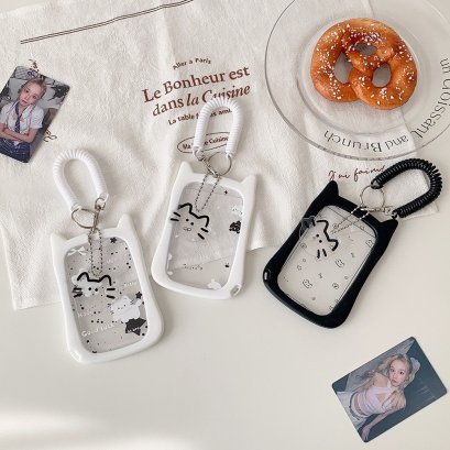 เคสใส่บัตร เคสใส่บัตรแข็ง เคสใส่รูป ดีไซน์ น่ารัก ใส่การ์ด