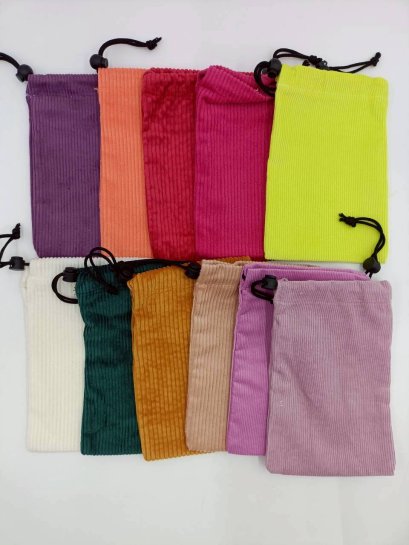 กระเป๋าลูกฟูก กระเป๋าใส่ของ กระเป๋าใส่โทรศัพท์ พร้อมส่ง