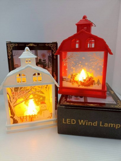 โคมไฟคริสมาส รหัส 7233-8 โคมไฟตกแต่ง