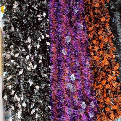 สายรุ้งตกแต่ง สายรุ้งฮาโลวีน ตกแต่งงานปาตี้