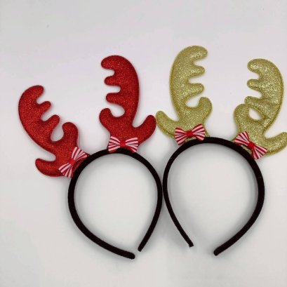 ที่คาดผมแฟนซี  พร้อพที่คาดผมคริสต์มาส ที่คาดผมตกแต่ง ปาตี้ ปีใหม่ พร้อมส่ง