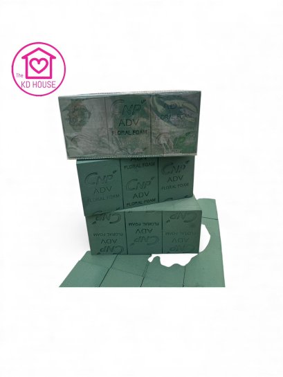 โอเอซิสเขียว โฟมปักดอกไม้ พร้อมส่งจากไทย