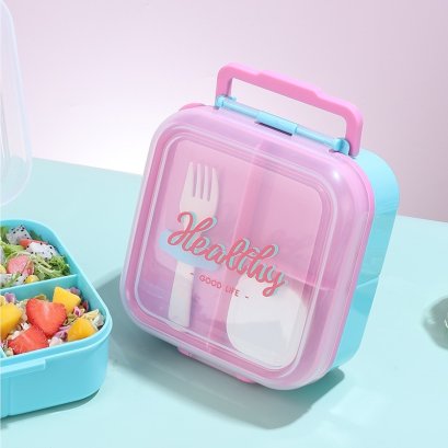 ใหม่!! กล่องข้าวสำหรับใส่อาหารสีหวานน่ารัก