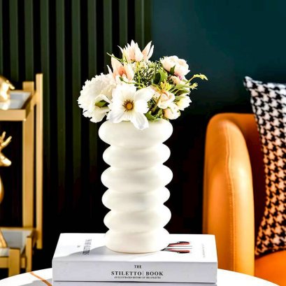 กระถางดอกไม้ แจกันพลาสติก พร้อมส่งจากไทย สินค้าราคาถูก