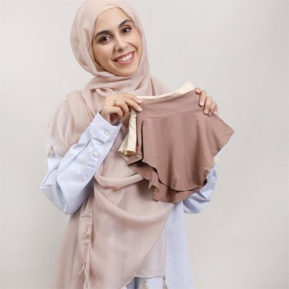 อินเนอร์ปิดคอ ผ้าเย็นสบาย