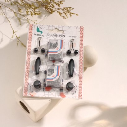 เซ็ตเข็มแม่เหล็ก ติดผ้าคลุมฮิญาบ