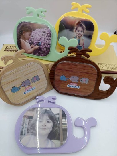 กรอบรูป กรอบใส่รูป กรอบรูปหางปลา น่ารักๆเก๋ พร้อมส่งจากไทย