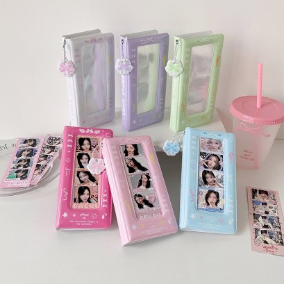 สมุดแพ็คการ์ด แฟ้ม อัมบัลใส่แพ็คการ์ด ใส่รูปหรือสติกเกอร์