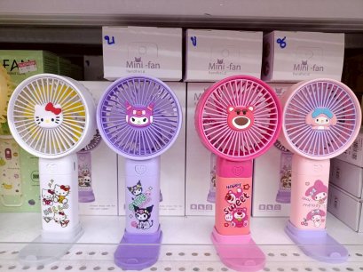 พัดลม พกพา พัดลมมินิ พัดลมมือถือ สินค้าราคาถูก พร้อมส่งจากไทย