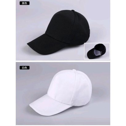 หมวกแก๊ปสีพื้น หมวกแบบบาง หมวกราคาถูก