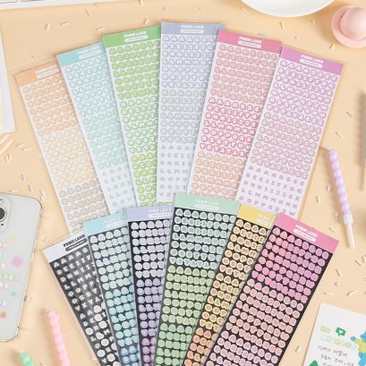 สติกเกอร์อักษร PVC ตัวต่อ ABC ตัวอักษร A-Z จ้า
