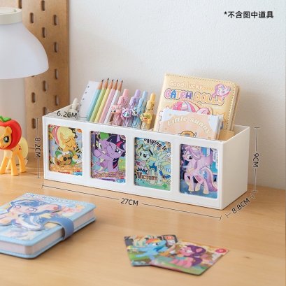 กล่องเก็บการ์ด จัดระบียบ กล่องเก็บของ พร้อมส่งจากไทย