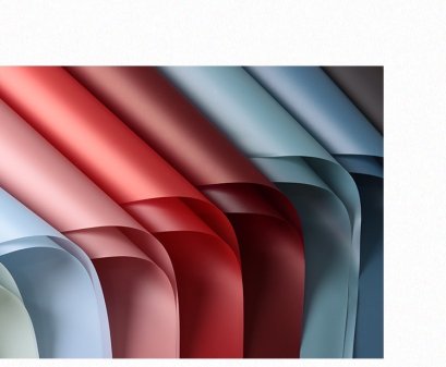 กระดาษห่อช่อดอกไม้ แบบใส แบบโปร่งพลาสติก พร้อมส่ง