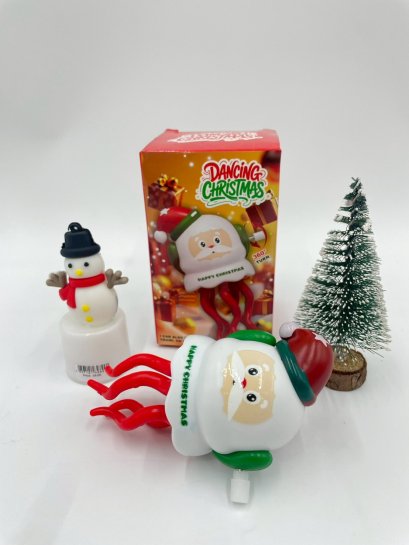 ของเล่นไขลานปลาหมึก หมึกเต้นระบำ