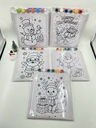 เฟรมภาพระบายสี 23*26ซม.