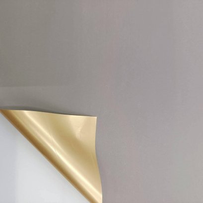 กระดาษห่อช่อดอกไม้สีทูโทน กระดาษห่อช่อ เรียบหรูดูแพง สินค้าราคาถูก พร้อมส่งจากไทย