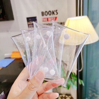 กระเป๋า PVC Baby Bag ใส กระเป๋าใส่เหรียญ