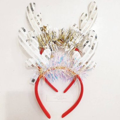 ที่คาดผม แฟนซี งานเทศกาล ที่คาดผมคริสมาต์ส ปีใหม่ พร้อมส่งจากไทย