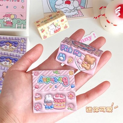 หัวกระดาษเล็ก ลายน่ารัก สุ่มลาย อ่านรายละเอียดก่อนสั่งนะคะ!