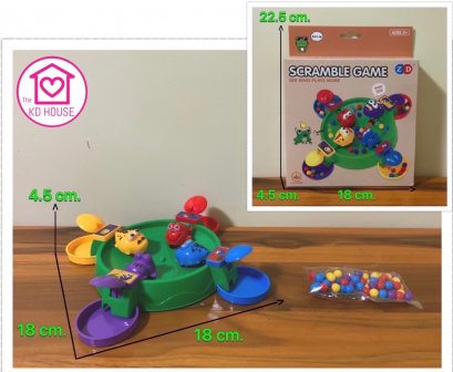 กบแข่งกิน ของเล่นแบบกลุ่มเล่นได้สูงสุด 4 คน