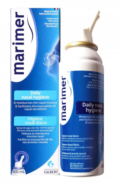 Marimer Daily nasal hygiene Seawater spray